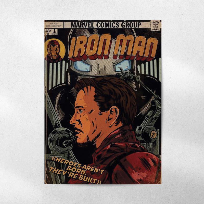 پوستر Iron man