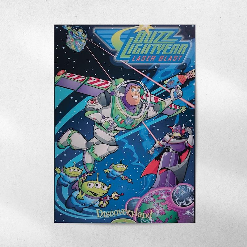 پوستر Buzz lightyear