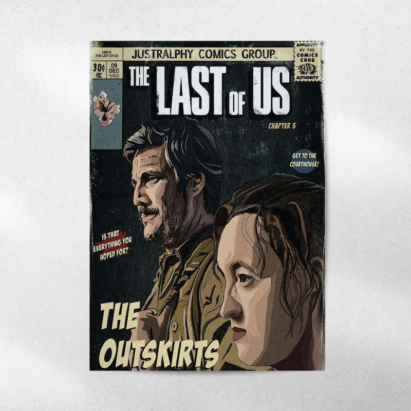 پوستر The llast of us