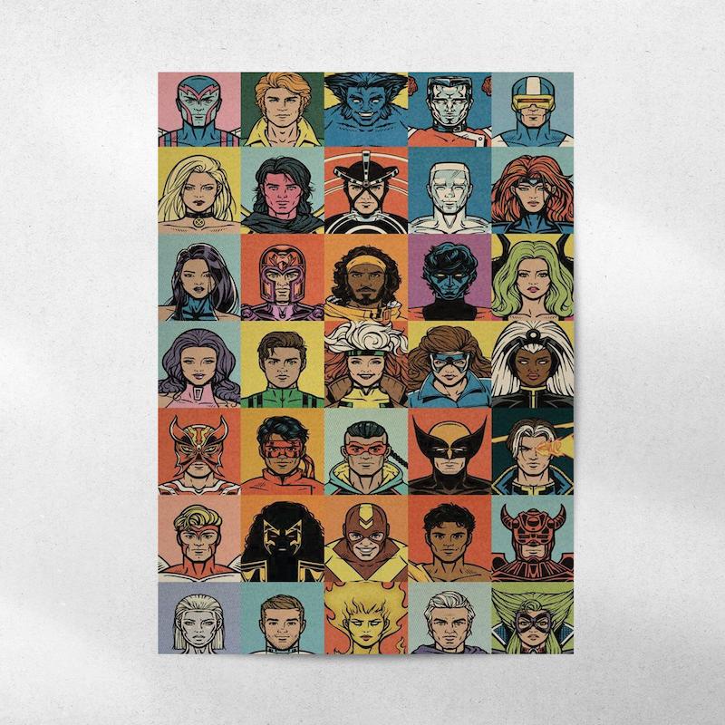 پوستر Super heroes
