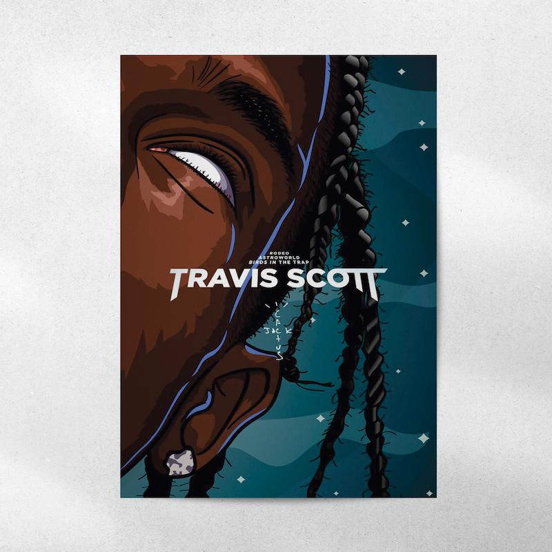 پوستر Travis scott