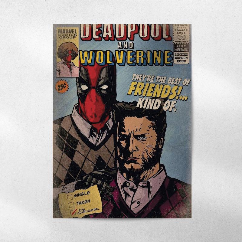 پوستر Dead pool vs Logan