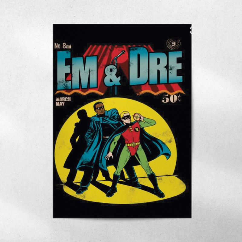 پوستر Eminem and dr dre