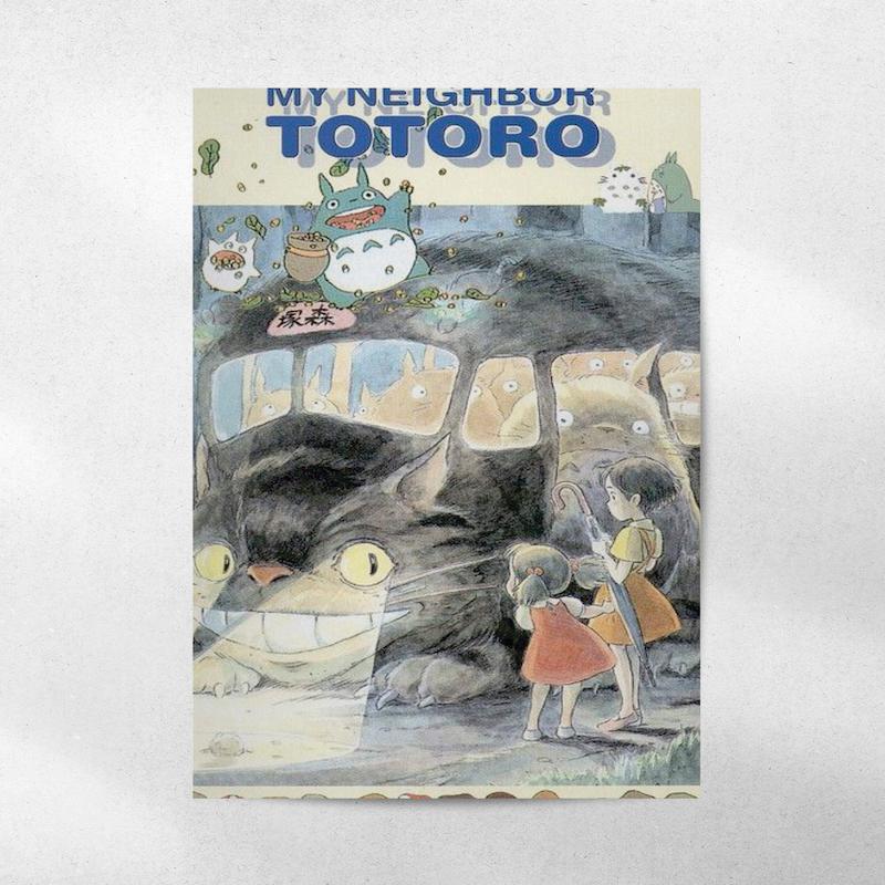 پوستر Totoro
