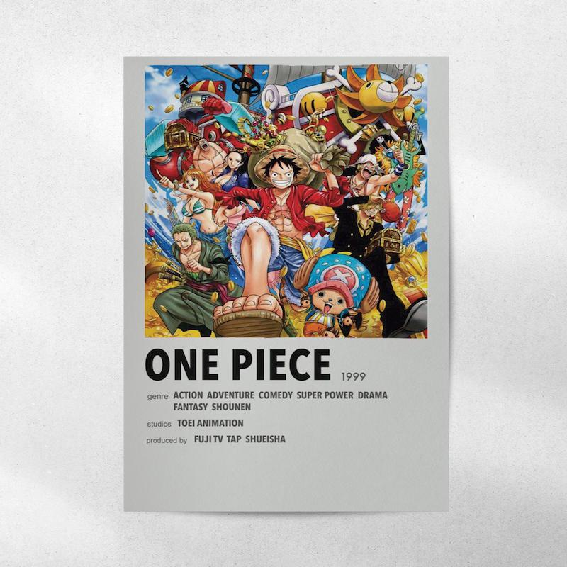 پوستر One Piece