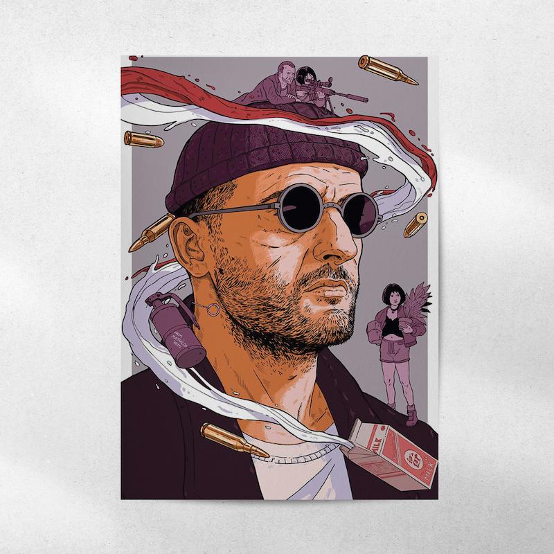 پوستر Leon