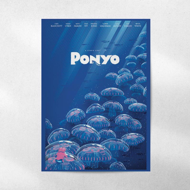 پوستر Ponyo