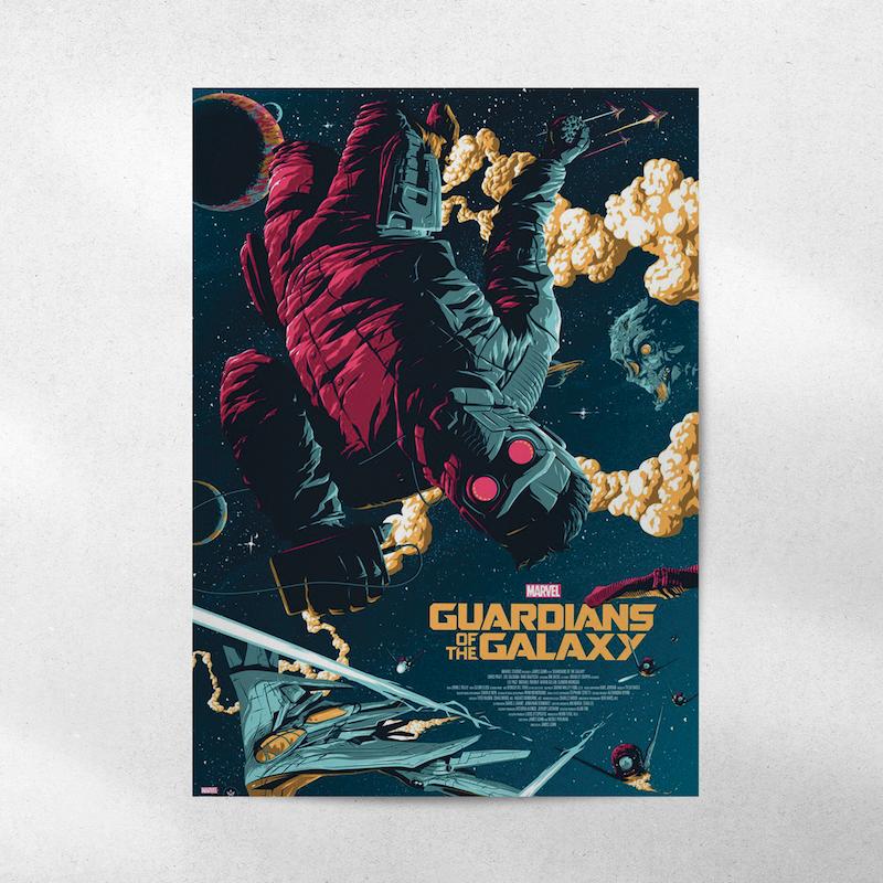 پوستر Guardian of Galaxsies
