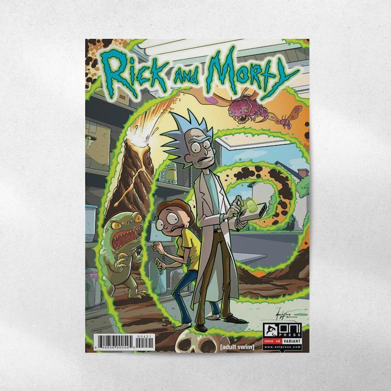 پوستر Rick And Morty