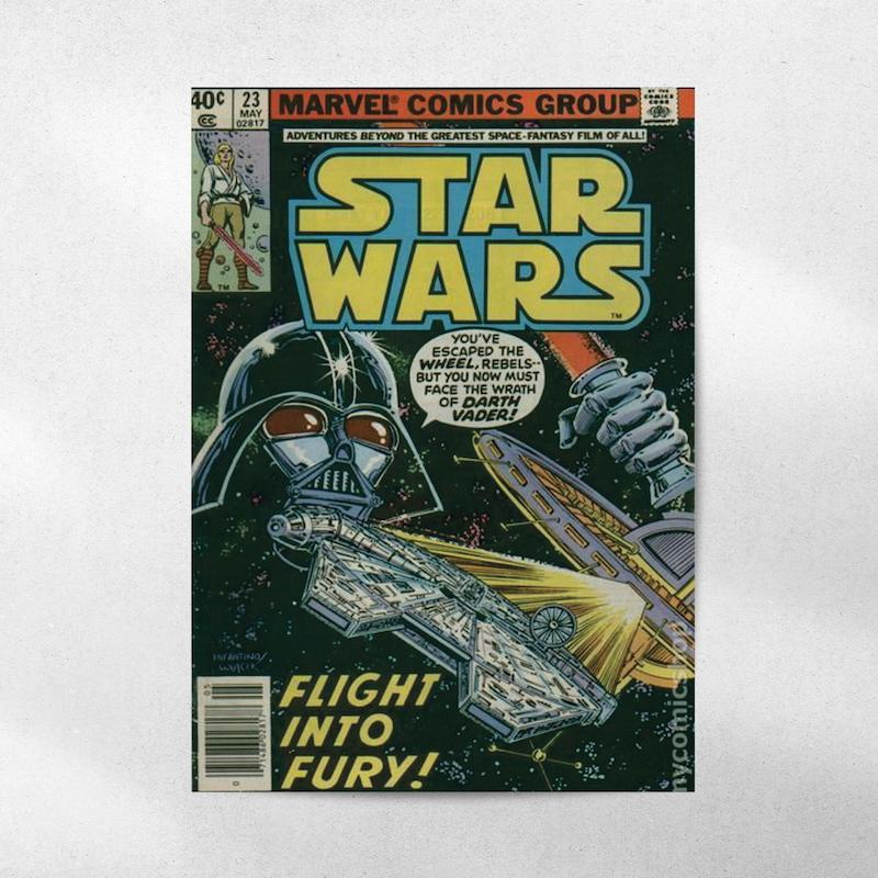 پوستر Star wars