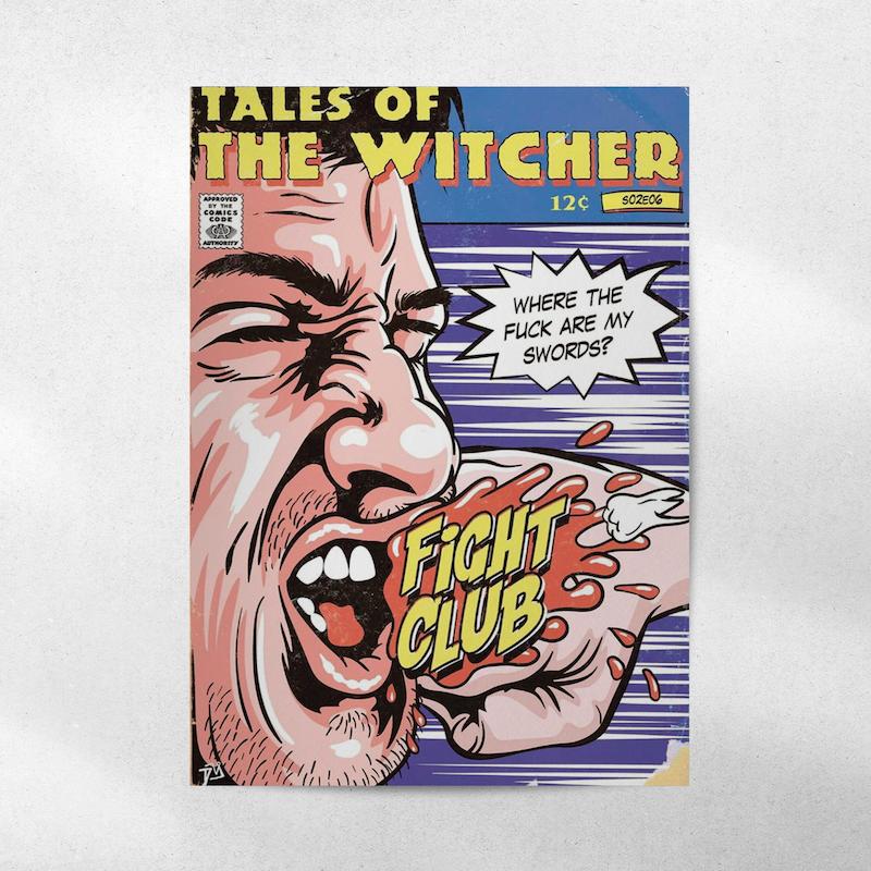 پوستر Fight Club