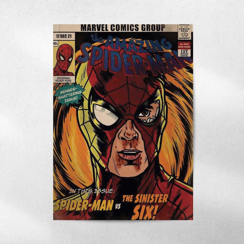 پوستر Spider man
