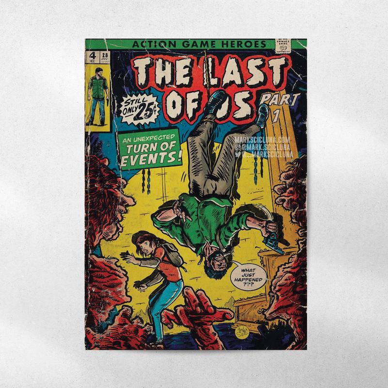 پوستر The last of us