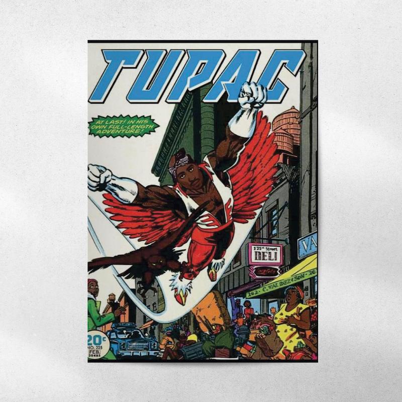 پوستر Tupac