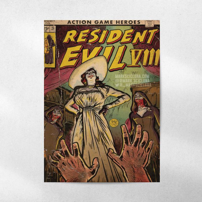 پوستر Resident Evil