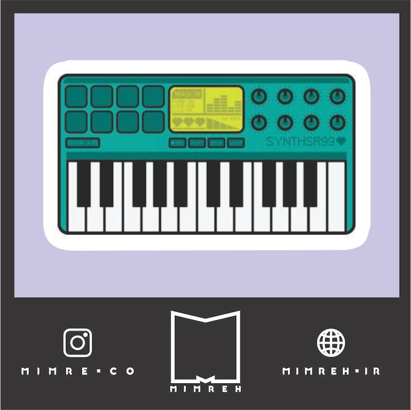 استیکر Music128