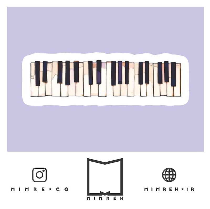 استیکر Music125