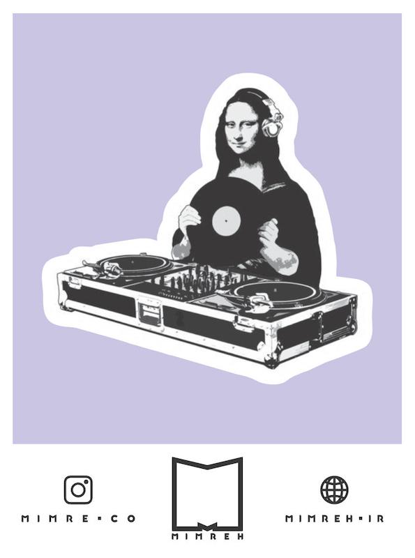 استیکر Music117