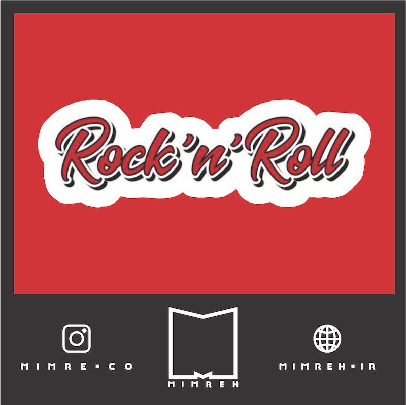 استیکر rock and metal bands40