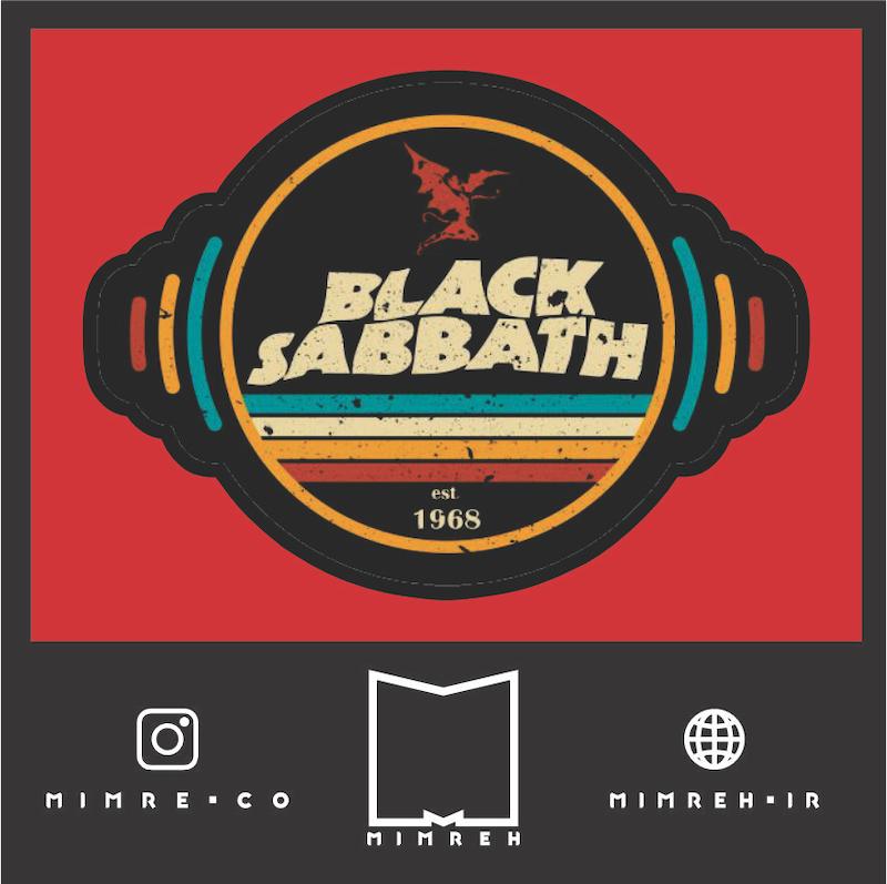 استیکر rock and metal bands38