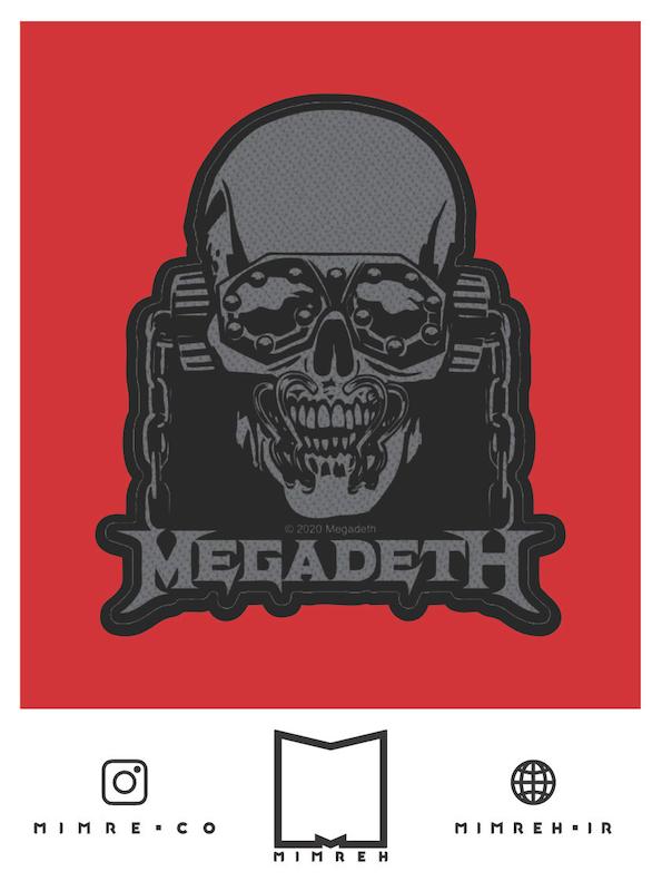 استیکر rock and metal bands35