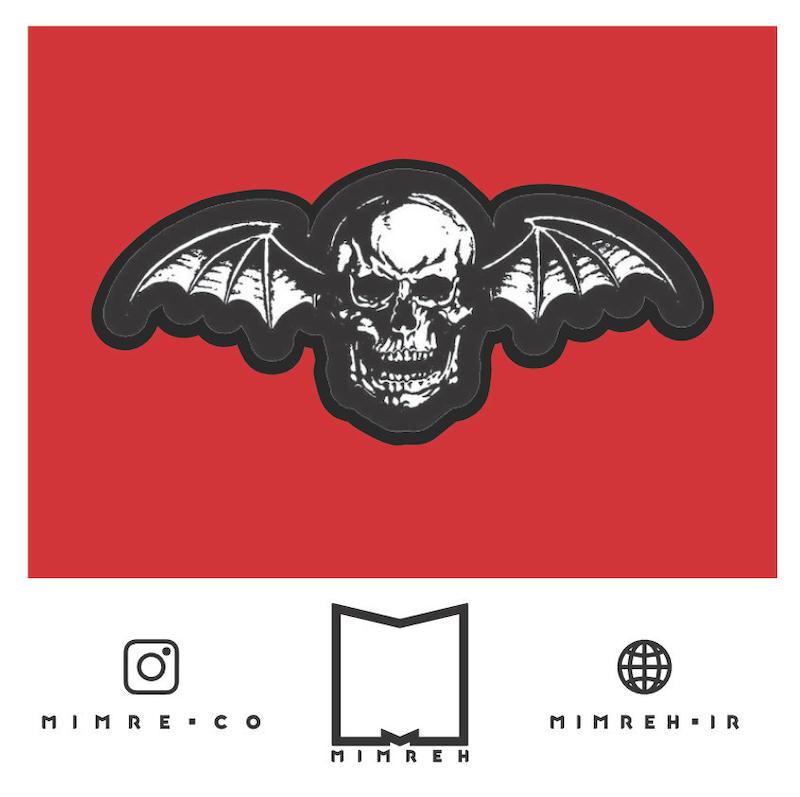 استیکر rock and metal bands29
