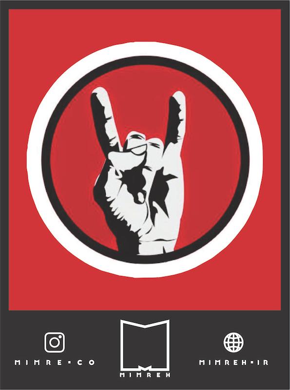 استیکر rock and metal bands16