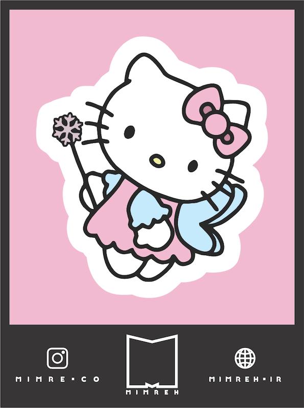 استیکر Hello kitty8