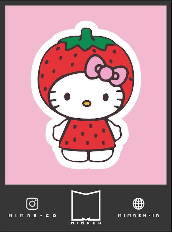 استیکر Hello kitty10