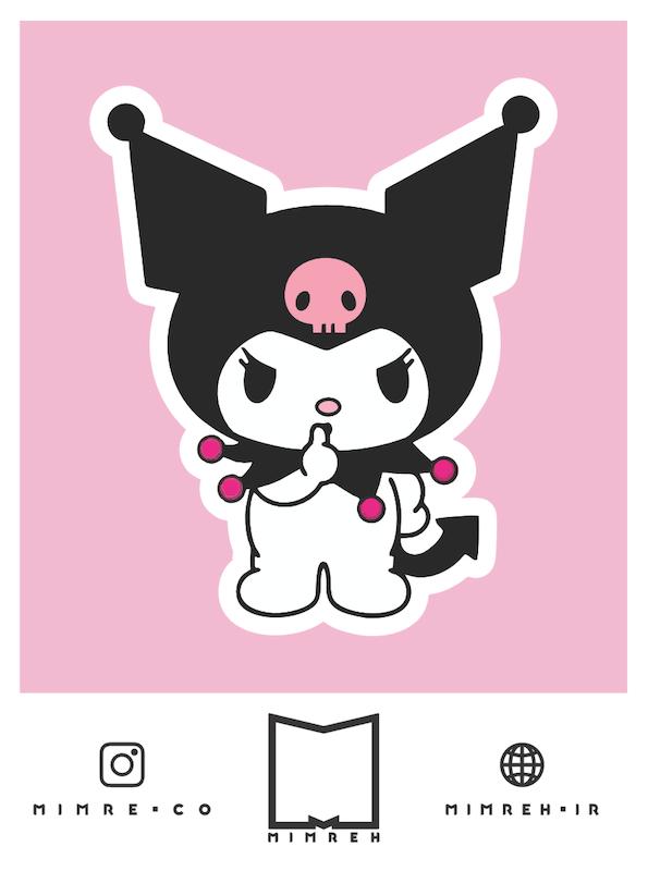 استیکر Hello kitty3