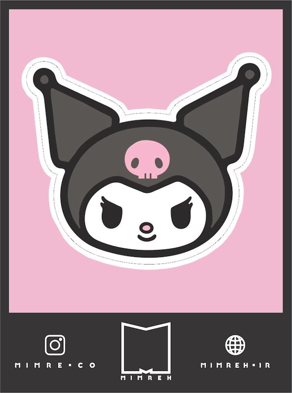 استیکر Hello kitty4