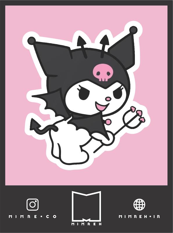 استیکر Hello kitty2