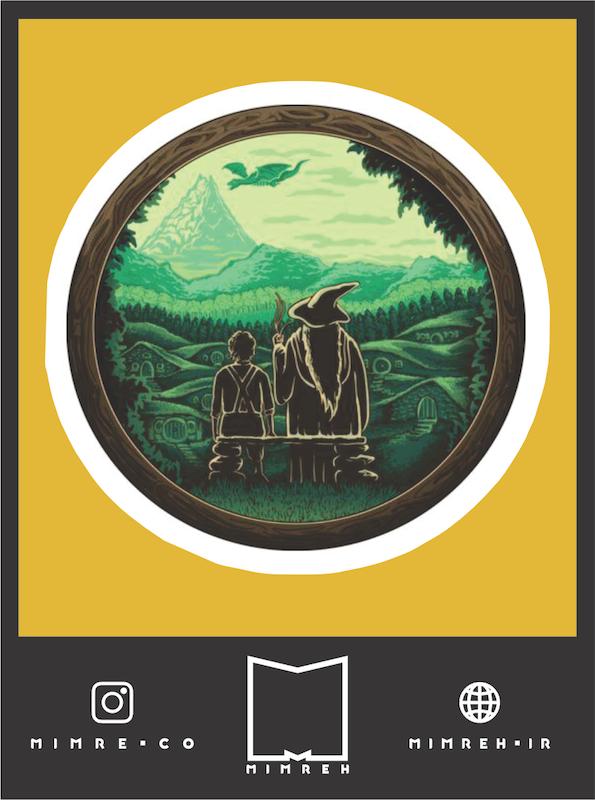 استیکر Lord of the Rings16