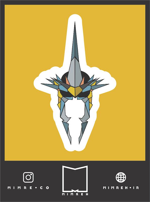 استیکر Lord of the Rings14