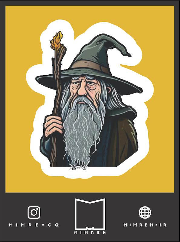 استیکر Lord of the Rings10