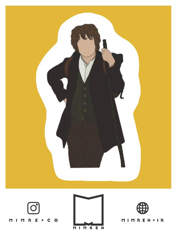 استیکر Lord of the Rings1
