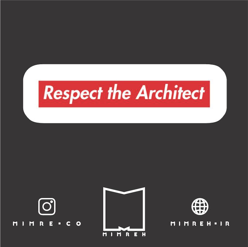 استیکر Architect16