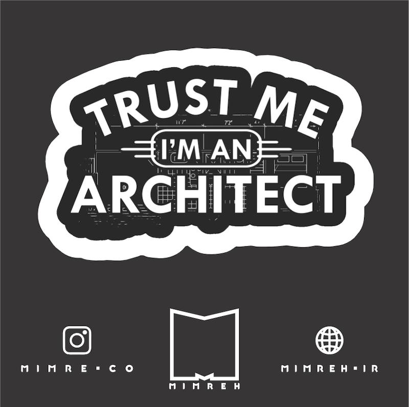 استیکر Architect12