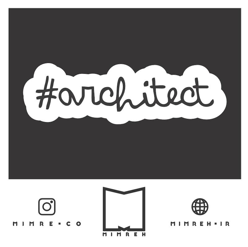 استیکر Architect15