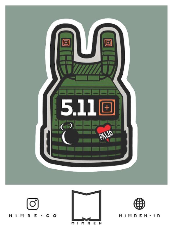 استیکر Army11
