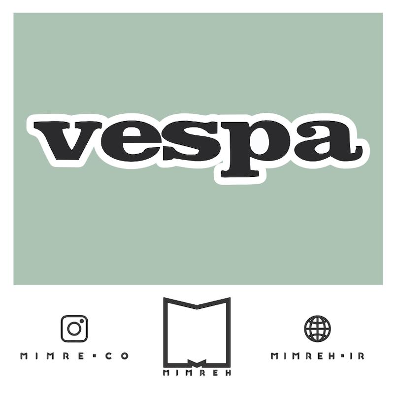 استیکر Vespa1