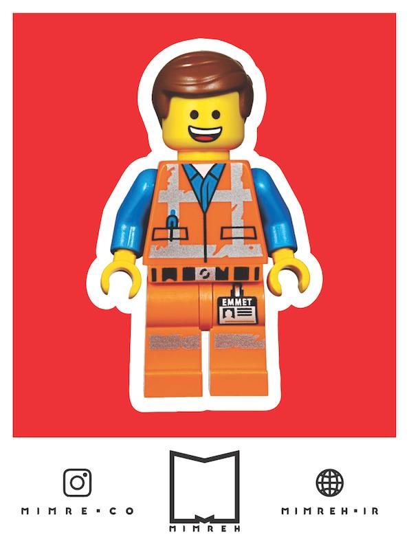 استیکر Lego9