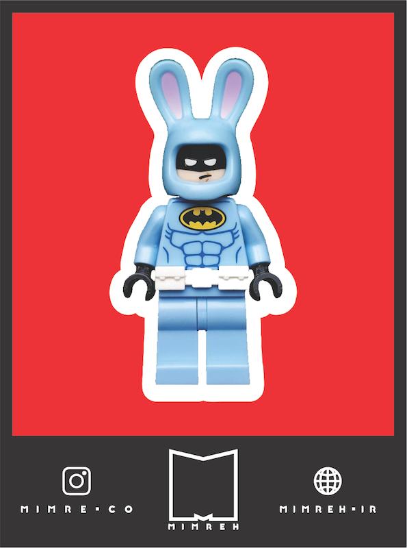 استیکر Lego4