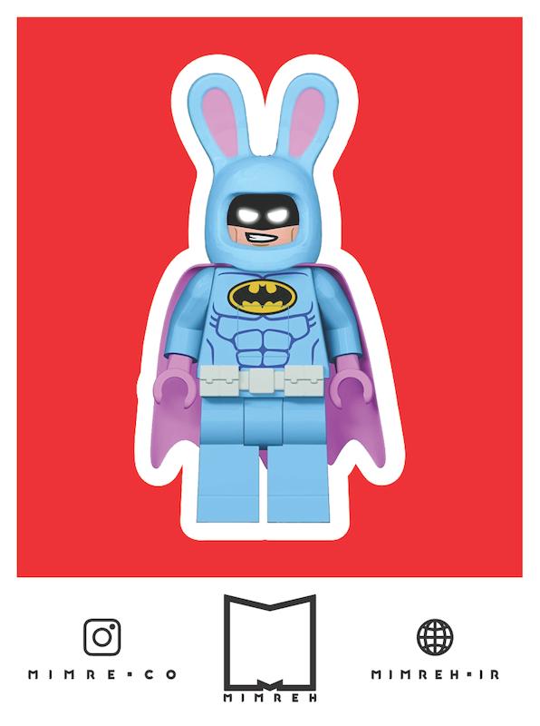 استیکر Lego3