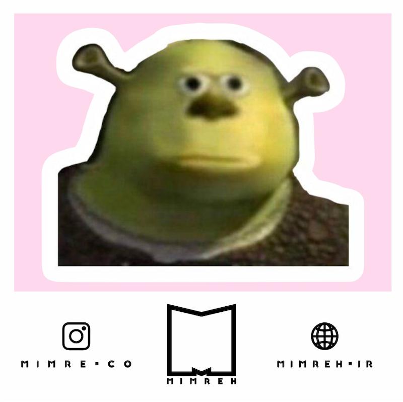 استیکر Meme70