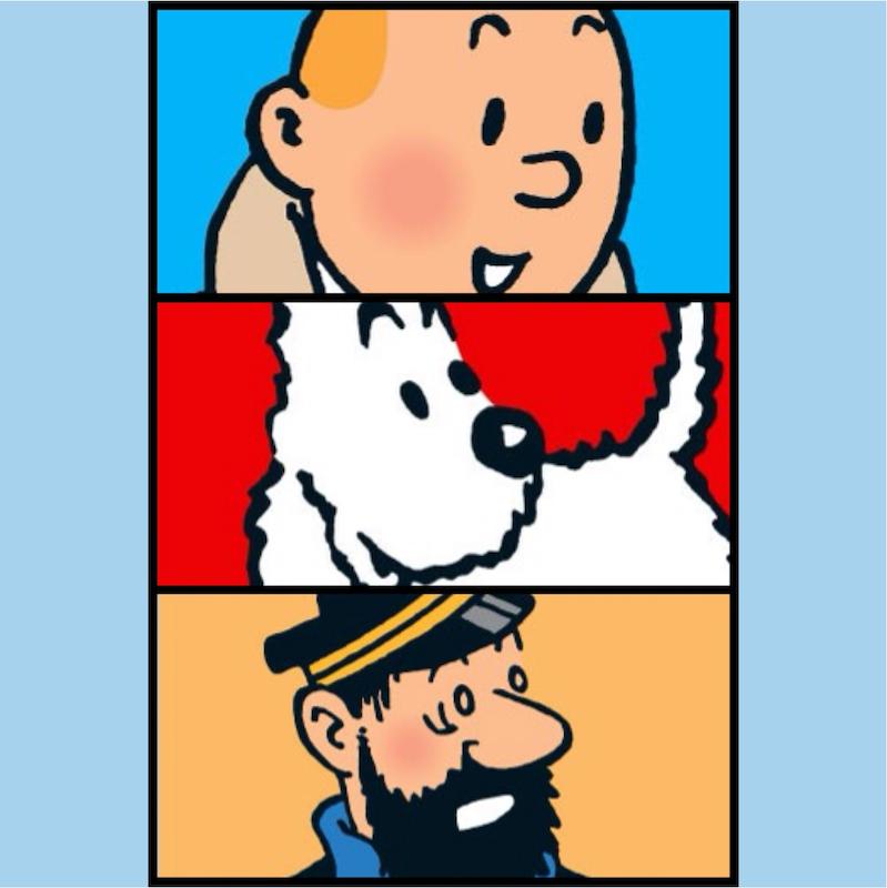 استیکر پک Tintin2