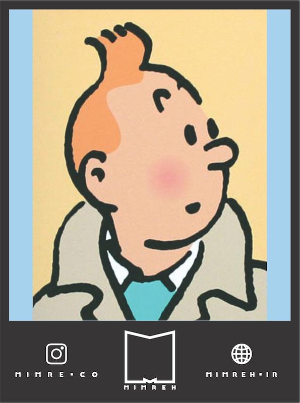 استیکر Tintin31