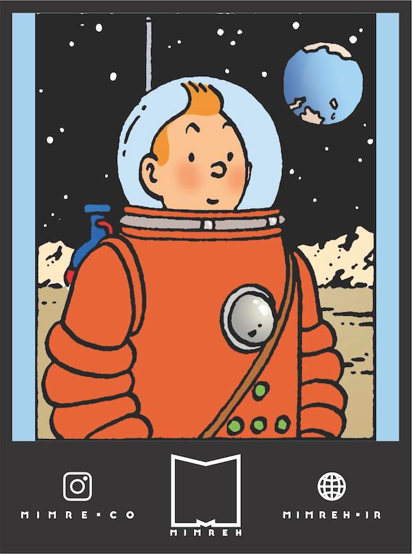 استیکر Tintin29