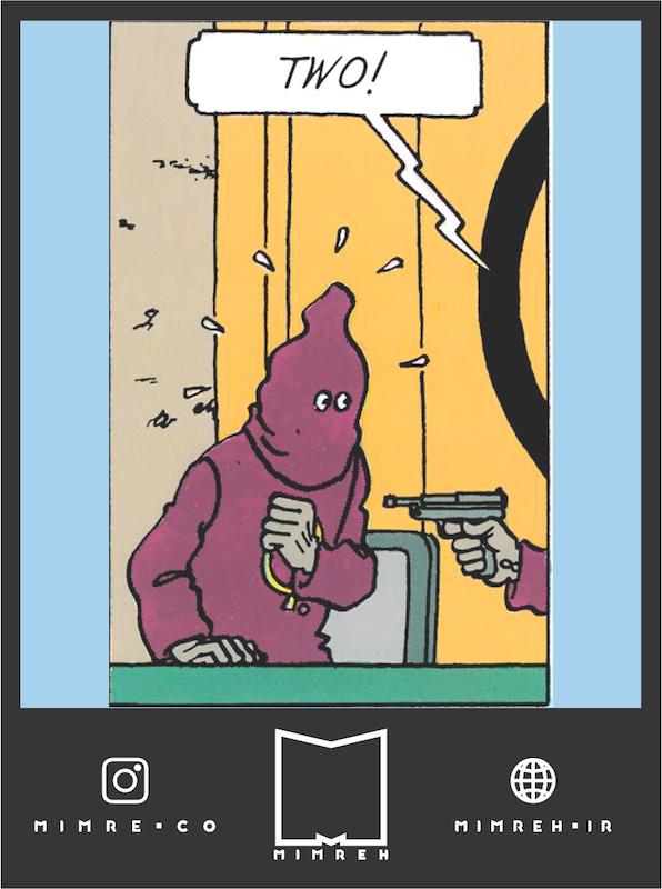 استیکر Tintin27