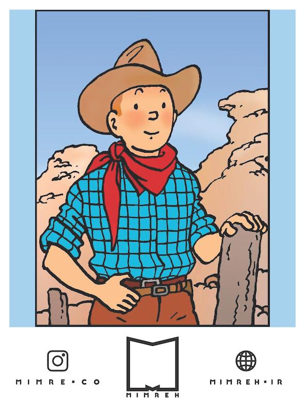 استیکر Tintin24
